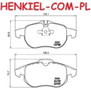 Tarcze hamulcowe wentylowane MIKODA 1665 + KLOCKI MIKODA 71630 - OPEL ASTRA H (A04) ASTRA H GTC (A04) ASTRA H Kombi (A04) ASTRA H TwinTop (A04) ZAFIRA / ZAFIRA FAMILY B (A05) - OŚ PRZEDNIA