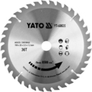 TARCZA WIDIOWA DO CIĘCIA DREWNA dla YT-82150 190mm 36T 20mm YATO YT-60635