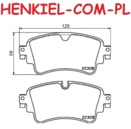 Tarcze hamulcowe pełne MIKODA 4226 + KLOCKI TRW GDB2132 - AUDI A4 B9 (8W2, 8WC) A4 B9 Avant (8W5, 8WD) A4 Allroad B9 (8WH, 8WJ) A5 (F53, F5P) A5 Kabriolet (F57, F5E) A5 Sportback (F5A, F5F) Q5 (FYB, FYG) - OŚ TYLNA