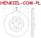 Tarcze hamulcowe wentylowane MIKODA 4213 + KLOCKI QUARO QP4706C ceramiczne - AUDI A6 (4G2, 4GC, C7) A6 Avant (4G5, 4GD, C7) A6 Allroad (4GH, 4GJ, C7) A7 Sportback (4GA, 4GF) A8 (4H2, 4H8, 4HC, 4HL) - OŚ PRZEDNIA