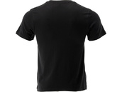 KOSZULKA T-SHIRT BASIC BAWEŁNIANA 180g/m² CZARNA r. XXXL 3XL YATO YT-78475