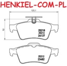 Tarcze hamulcowe wentylowane MIKODA 1832 + KLOCKI MIKODA 71632 - JAGUAR XF (X250) XF SPORTBRAKE (X250) XJ (X351) XJ (X350, X358) XK Coupe (X150) XK Kabriolet (X150)  - OŚ TYLNA