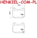 Klocki hamulcowe QUARO QP6104 - MITSUBISHI LANCER VI (CJ_, CP_) LANCER VII (CS_A, CT_A) NISSAN 350 Z Coupe (Z33) 350 Z Roadster (Z33) SUBARU IMPREZA Sedan (GD) IMPREZA Sedan (GC) (GD,GG) IMPREZA Hatchback (GR, GH, G3) FORESTER (SJ_) WRX Sedan (GJ) - OŚ TYLNA