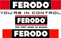 Klocki hamulcowe FERODO FDB4050 - AUDI A4 (8K2, B8) A4 Allroad (8KH, B8) A4 Avant (8K5, B8) A5 (8T3) A5 Kabriolet (8F7) A5 Sportback (8TA) Q5 (8RB) - OŚ TYLNA