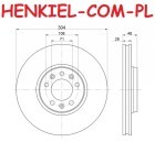 Tarcze hamulcowe wentylowane MIKODA 0552 + KLOCKI MIKODA 70560 - CITROËN JUMPY (VF7) FIAT SCUDO (270_, 272_) PEUGEOT EXPERT  (VF3A_,VF3U_,VF3X_) TOYOTA PROACE Nadwozie pełne/Kombi (MDX_) - OŚ PRZEDNIA