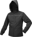 KURTKA BLUZA SOFTSHELL CZARNA YATO YT-79552 rozmiar L