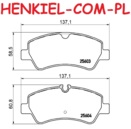 Tarcze hamulcowe pełne z piastą i z pierścieniem nadajnika impulsów ABS MIKODA 0764 + KLOCKI QUARO QP9385  - FORD TOURNEO CUSTOM V362 Bus (F3) TRANSIT CUSTOM V362 (F3, FY, FZ) TRANSIT V363 (FAD, FBD, FCD, FDD, FED, FFD) - OŚ TYLNA