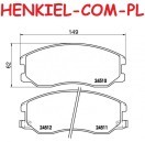 Tarcze hamulcowe wentylowane MIKODA 1641 + KLOCKI QUARO QP7998C ceramiczne - OPEL ANTARA (L07) CHEVROLET CAPTIVA (C100,C140) - OŚ PRZEDNIA