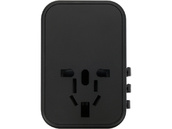 UNIWERSALNY ADAPTER PODRÓŻNY PRZEJŚCIÓWKA 150 KRAJÓW AU CN UK USA JPEU PL USB-C PD 65W 110-240V YATO YT-81303