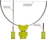  NÓŻ TERMICZNY DO CIĘCIA STYROPIANU PCV PP Z 3 KOŃCÓWKAMI LUND 78894