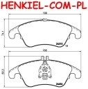 Tarcze hamulcowe wentylowane MIKODA 1470 + KLOCKI SAMKO 5SP1421 - MERCEDES KLASA C (W204,S204,C204) KLASA E (W212,S212,A207,C207) - OŚ PRZEDNIA