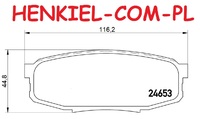 Tarcze hamulcowe wentylowane MIKODA 2276 GT malowane, nacinane, wiercone, kolor: czarny + KLOCKI FERODO FDB4230 - LEXUS LX (_J2_) TOYOTA LAND CRUISER 200 (_J2_) SEQUOIA (_K6_) TUNDRA Pickup (_K5_, _K6_) - OŚ TYLNA