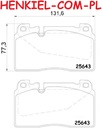 Tarcze hamulcowe wentylowane MIKODA 4220 + KLOCKI QUARO QP5856 - AUDI A6 (4G2, 4GC, C7) A6 Avant (4G5, 4GD, C7) - OŚ PRZEDNIA