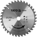 TARCZA WIDIOWA DO CIĘCIA DREWNA dla YT-82153 235mm 36T 25,4mm YATO YT-60686