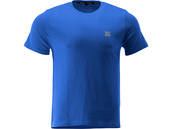 KOSZULKA T-SHIRT BASIC BAWEŁNIANA 180g/m² NIEBIESKA r. L YATO YT-78496