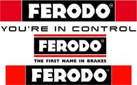 Klocki hamulcowe FERODO FDB4785 - CHRYSLER GRAND VOYAGER V (RT) PACIFICA 16r- DODGE JOURNEY GRAND CARAVAN FIAT FREEMONT (345_) JEEP WRANGLER IV (JL) LANCIA VOYAGER MPV (404_) VW ROUTAN - OŚ PRZEDNIA