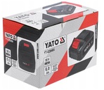 AKUMULATOR BATERIA 18V LI-ION 6Ah YATO YT-828464