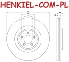 Tarcze hamulcowe wentylowane MIKODA 1831 + KLOCKI FERODO FDB4108 - JAGUAR F-TYPE Kabriolet (X152) F-TYPE Coupe (X152) XF (X250) XF SPORTBRAKE (X250) XJ (X351) XK Coupe (X150) XK Kabriolet (X150)  - OŚ PRZEDNIA