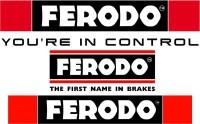 Klocki hamulcowe FERODO FDB4498 - CITROEN C5 III (RD_) C5 III Break (RW_) PEUGEOT 407 (6D_) 407 Coupe (6C_) 407 SW (6E_) 508 I (8D_) 508 SW I (8E_) - OŚ PRZEDNIA