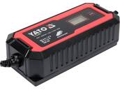 PROSTOWNIK ELEKTRONICZNY Z WYŚWIETLACZEM LCD 6V/2A 12V/8A YATO YT-83001