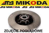 Tarcza hamulcowa pełna z łożyskiem i pierścieniem ABS MIKODA 1784L  - RENAULT SCÉNIC IV (J9_) GRAND SCÉNIC IV (R9_) MEGANE IV Grandtour (K9A/M/N_) MEGANE IV Hatchback (B9A/M/N_) TALISMAN (L2M_) TALISMAN Grandtour (KP_) - OŚ TYLNA