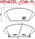 Tarcze hamulcowe wentylowane MIKODA 1531 + KLOCKI QUARO QP9202C ceramiczne - NISSAN ALMERA TINO (V10) PRIMERA (P12) PRIMERA Kombi (WP12) PRIMERA Hatchback (P12) - OŚ PRZEDNIA