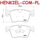 Tarcze hamulcowe wentylowane MIKODA 0576 + KLOCKI QUARO QP8373C ceramiczne - CITROEN BERLINGO (B9) (ER_,EC_) (K9) C4 Picasso II C4 SPACETOURER C5 AIRCROSS DS DS 7 Crossback (J_) OPEL COMBO (X19) GRANDLAND X (A18) PEUGEOT 3008 SUV 308 II 5008 II 508 II PARTNER (K9) RIFTER - OŚ PRZEDNIA