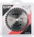 TARCZA WIDIOWA DO CIĘCIA DREWNA dla YT-82150 190mm 36T 20mm YATO YT-60635