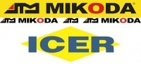 Tarcze hamulcowe wentylowane MIKODA 0552 + KLOCKI ICER 141802 - CITROËN JUMPY (VF7) FIAT SCUDO (270_, 272_) PEUGEOT EXPERT  (VF3A_,VF3U_,VF3X_) TOYOTA PROACE Nadwozie pełne/Kombi (MDX_) - OŚ PRZEDNIA