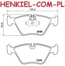 Tarcze hamulcowe wentylowane MIKODA 0448 + KLOCKI MIKODA 70431 - BMW 3 (E46) Z4 (E88, E86) - OŚ PRZEDNIA