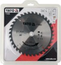 TARCZA WIDIOWA DO CIĘCIA DREWNA dla YT-82153 235mm 36T 25,4mm YATO YT-60686