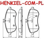 Tarcze hamulcowe wentylowane MIKODA 1470 + KLOCKI SAMKO 5SP1340 - MERCEDES SLK (R172) - OŚ PRZEDNIA