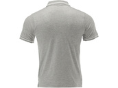 KOSZULKA POLO SOFT BAWEŁNIANA 200g/m² SZARY MELANŻ r. XXXL 3XL YATO YT-78635