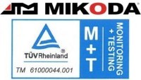 Tarcze hamulcowe wentylowane MIKODA 0280 + KLOCKI MIKODA 70270 - AUDI A3 (8P1,8PA) SEAT LEON (1P1) SKODA SUPERB (3T4,3T5) VW EOS (1F7,1F8) GOLF V (1K1) - OŚ PRZEDNIA