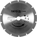 TARCZA DO CIĘCIA DREWNA KONSTRUKCYJNEGO 185/14T 20MM WIDIOWA YATO YT-60628 