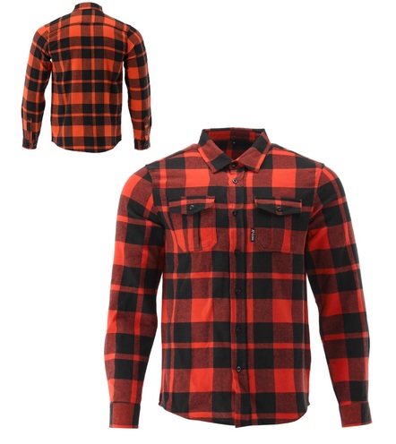 KOSZULA FLANELOWA FLANELA CZERWONA r. XXL 2XL YATO YT-78804