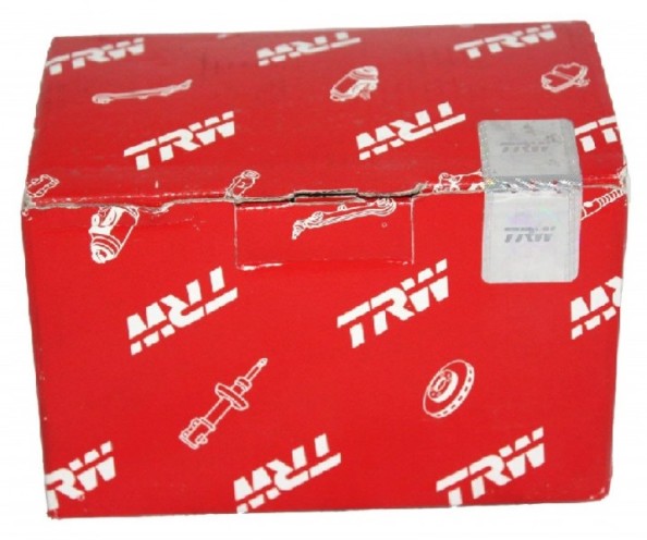 Klocki hamulcowe TRW GDB1595 - CITROEN C5 III (RD_) C5 III Break (RW_) C6 (TD_)  PEUGEOT  407 (6D_) 407 Coupe (6C_)  407 SW (6E_) 607 (9D, 9U) - OŚ PRZEDNIA