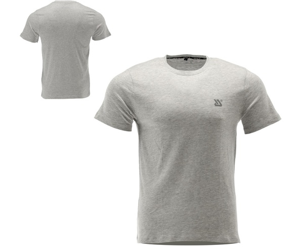 KOSZULKA T-SHIRT BASIC BAWEŁNIANA 180g/m² SZARA r. S YATO YT-78500