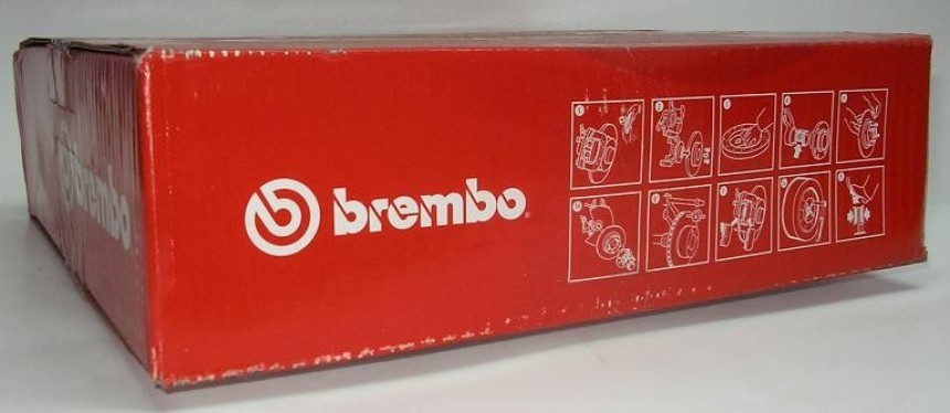 Tarcza hamulcowa brembo 08.7354.10  - przód