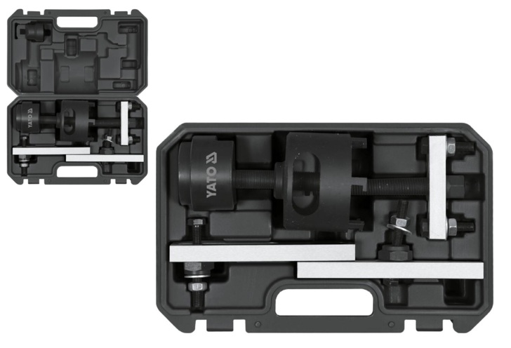 PRZYRZĄD DO OBSŁUGI MONTAŻU DEMONTAŻ SPRZĘGŁA DSF VAG  kpl. 6el. YATO YT-06316