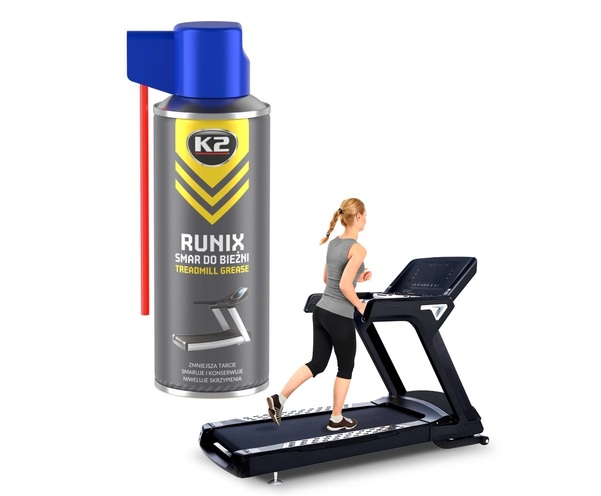 SMAR SILIKONOWY DO BIEŻN FITNESS 400ml K2 RUNIX B420