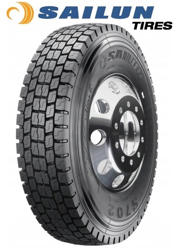 NOWA OPONA SAILUN 245/70R17.5 SDR1 143/141J NAPĘDOWA