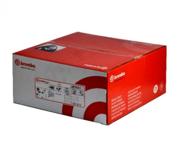 Tarcza hamulcowa wentylowana BREMBO 09.A031.10 - 09.A031.11 - JEEP COMMANDER (XK) GRAND CHEROKEE III (WH,WK) - OŚ PRZEDNIA