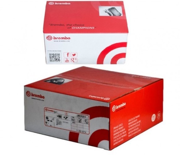 Tarcze hamulcowe wentylowane BREMBO 09.N246.21 + KLOCKI BREMBO P37018 - JEEP GRAND CHEROKEE IV (WK, WK2) - OŚ PRZEDNIA