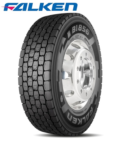 NOWA OPONA FALKEN 265/70R17.5 BI856 140/138M 3PMSF NAPĘDOWA