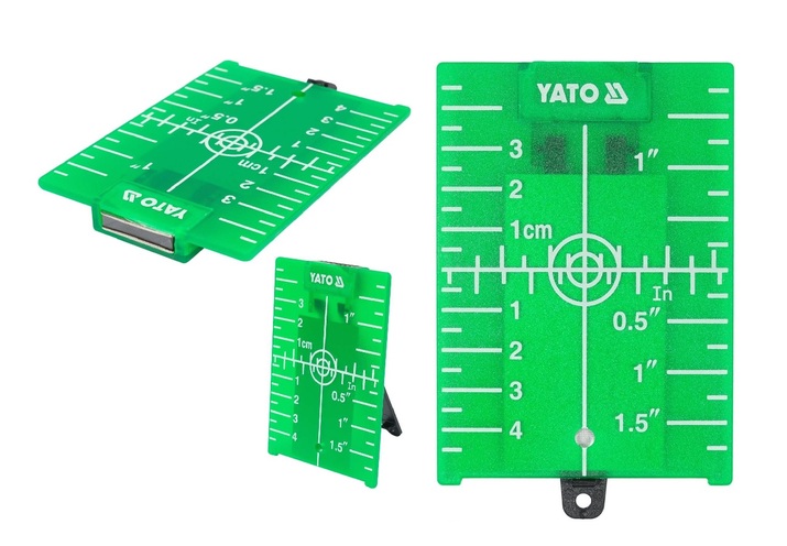 TARCZA CELOWNICZA DO LASERA ZIELONEGO YATO YT-30465