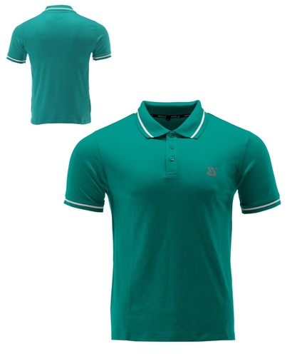 KOSZULKA POLO SOFT BAWEŁNIANA 200g/m² ZIELONA r. XXXL 3XL YATO YT-78623