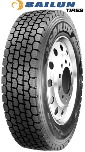 NOWA OPONA SAILUN 315/80R22.5 SDW1 156/150L 3PMSF NAPĘDOWA