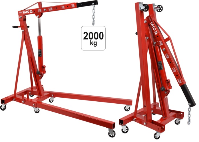 ŻURAW WARSZTATOWY 2000KG 2T YATO YT-55557