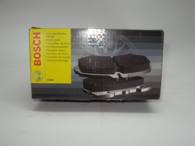 KLOCKI HAM. BOSCH 0986424223 CITROEN XSARA PEUGEOT 306 406 607 --PRZÓD